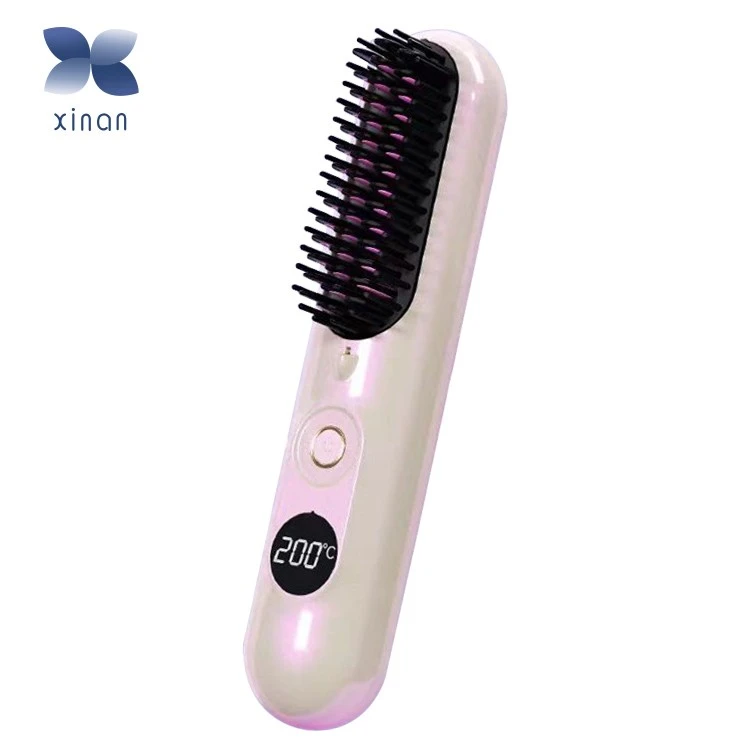 Plancha de pelo con peine de cerámica best