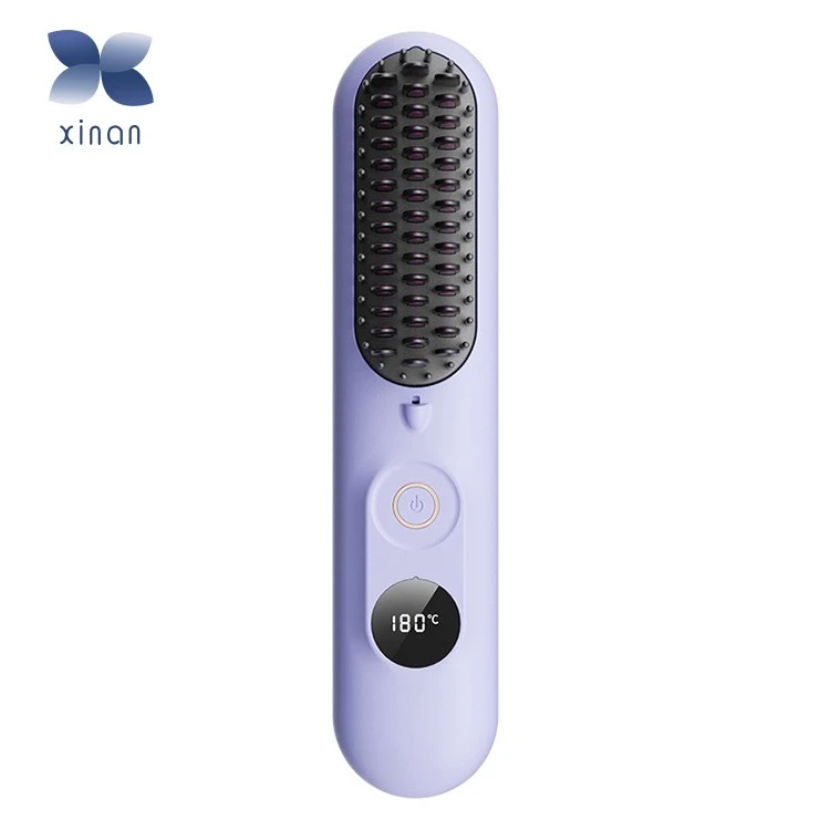 Ceramic Comb Plancha para el cabello suppliers
