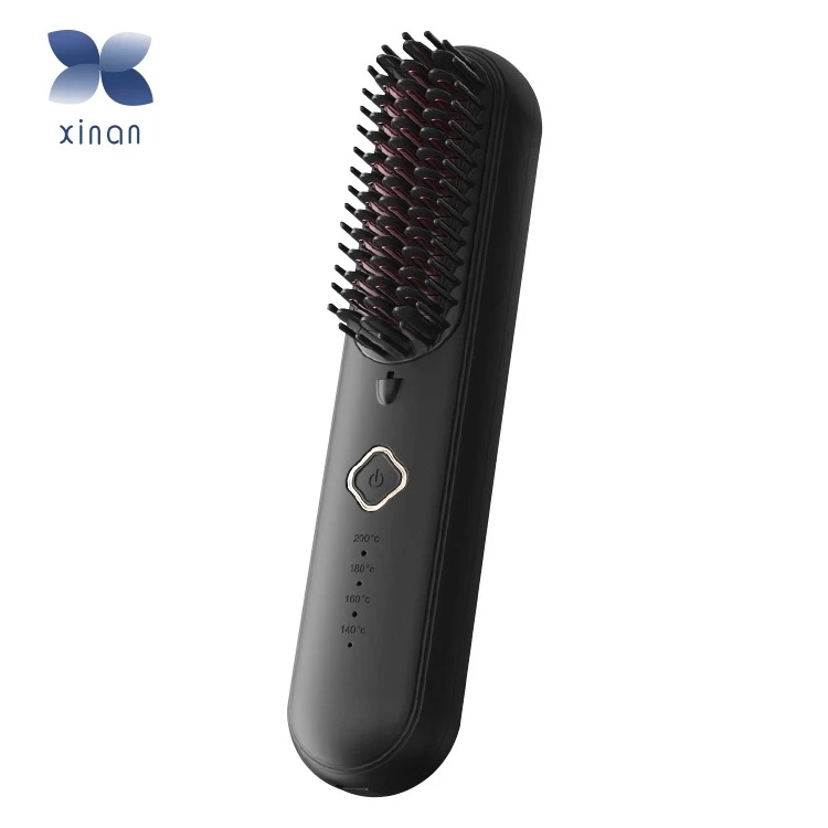 Thermal Hair Brush Straightener factory