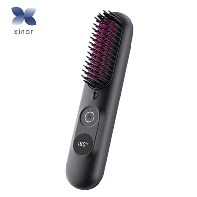 Ceramic Comb Hair Straightener