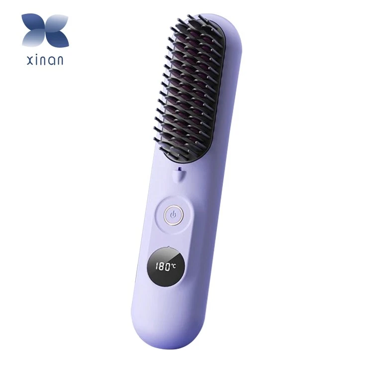 Ceramic Comb Plancha para el cabello factory