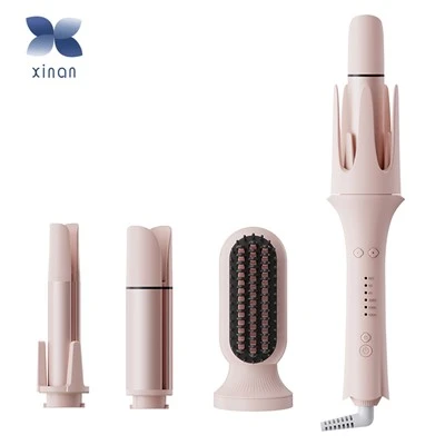 Interchangeable Ceramic Curler Set