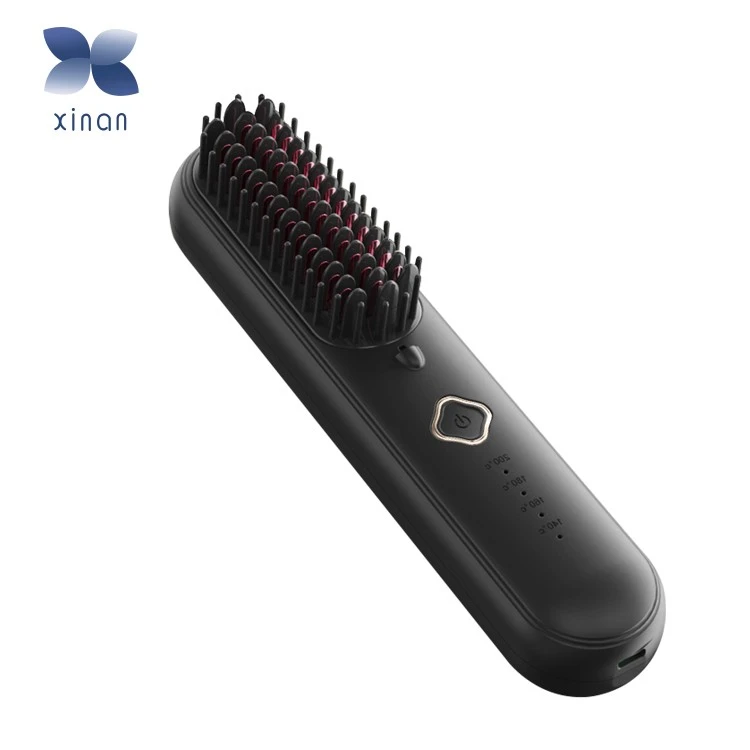 Thermal Hair Brush Straightener best