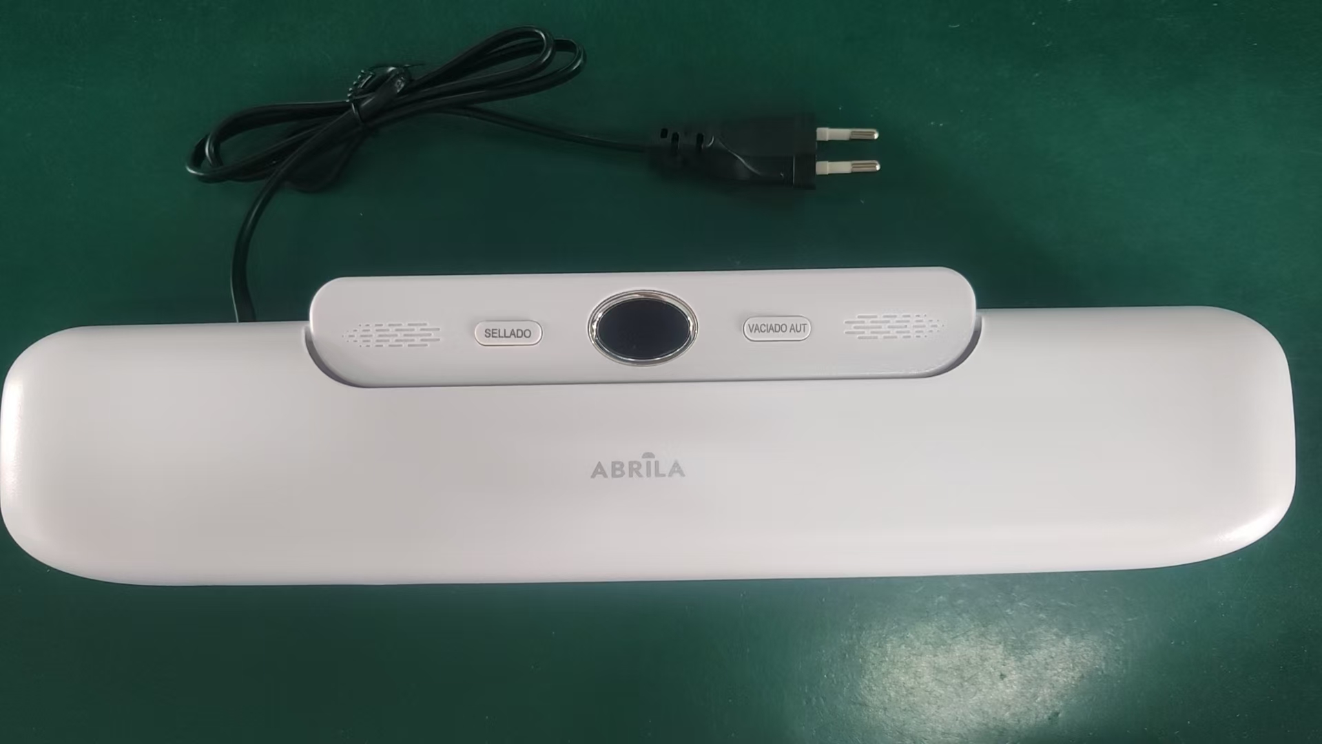 Abrila private-label vacuum sealer customized for a Spanish customer